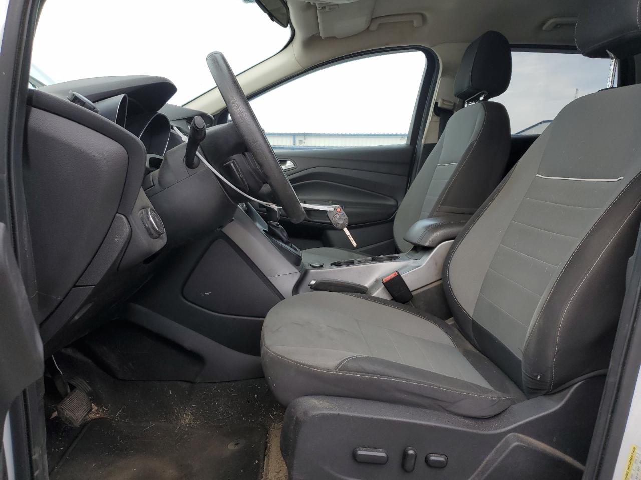 2014 Ford Escape VIN 1FMCU0GX0EUD35727 Copart auction photo, side / undercarriage damage thumbnail 7