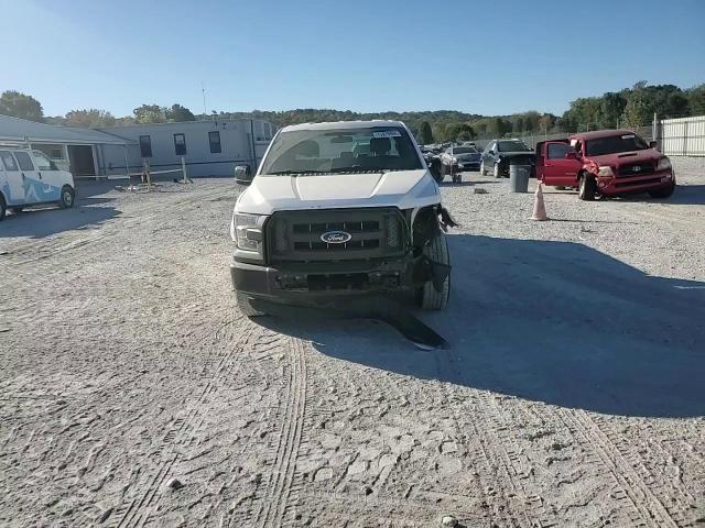 2015 Ford F-150 VIN 1FTEX1C80FKF02223 Copart auction photo, front end / side damage thumbnail 11