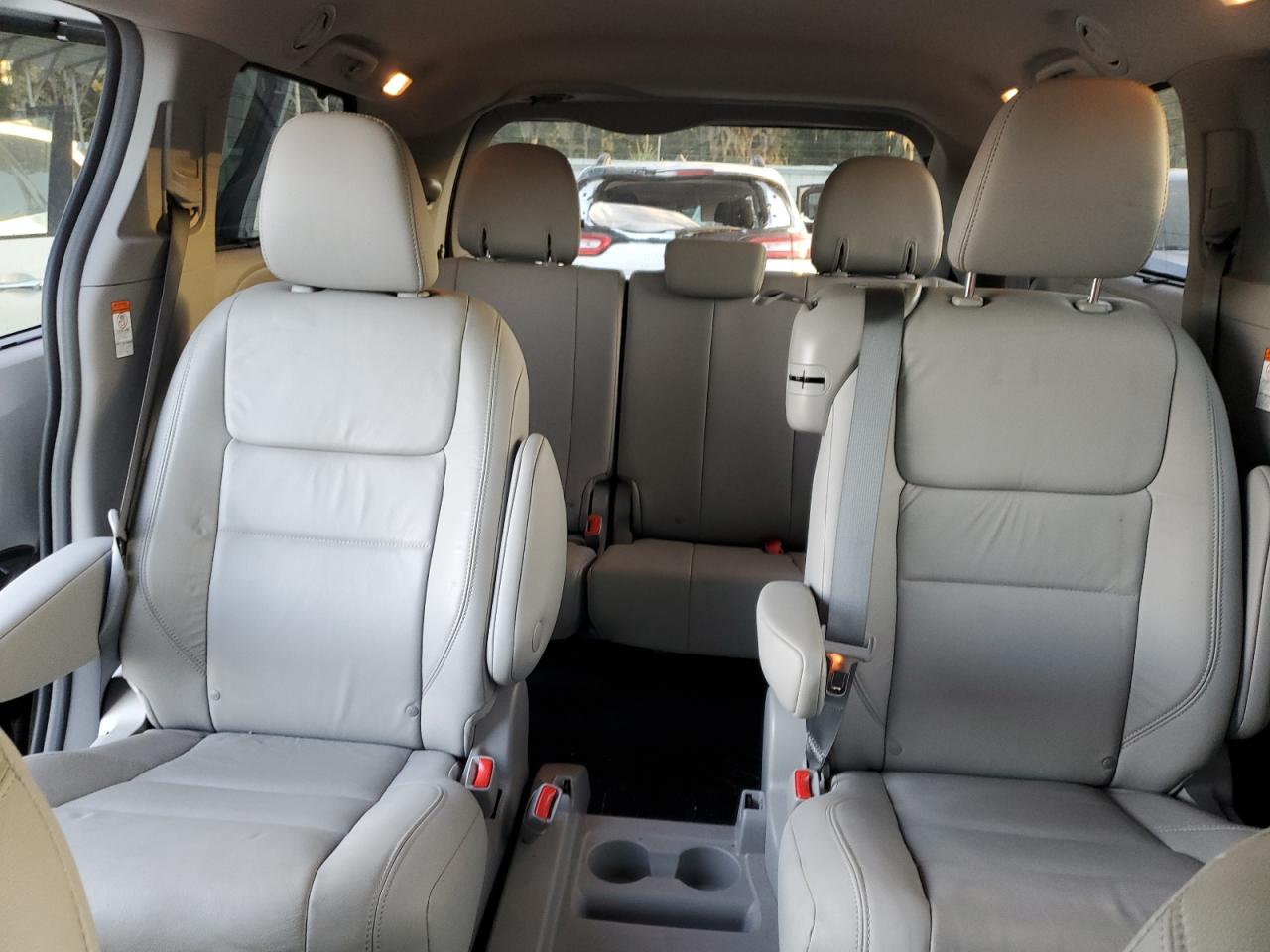 2018 Toyota Sienna VIN 5TDYZ3DC7JS949154 Copart auction photo, top/roof damage thumbnail 10