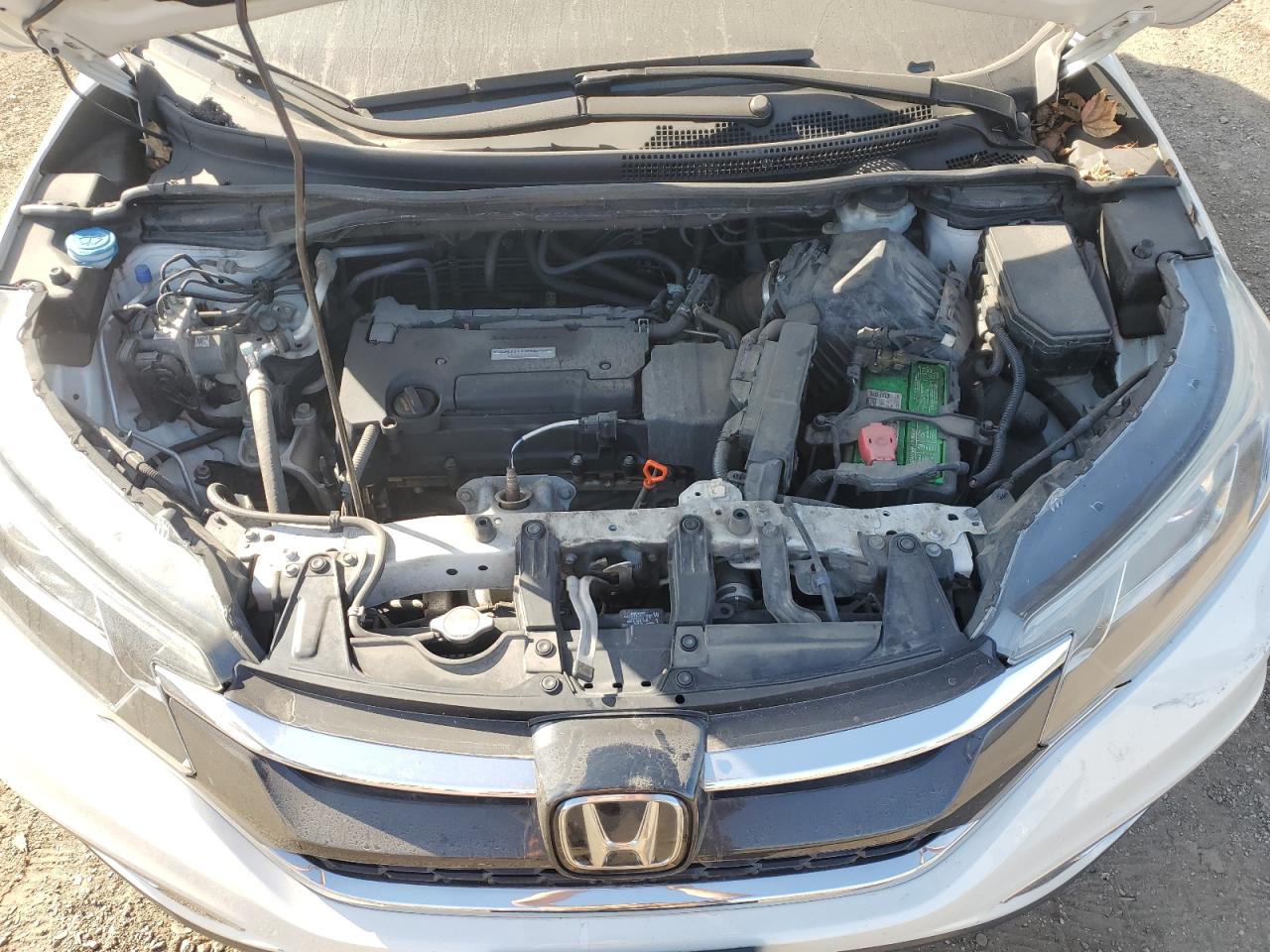 2016 Honda CR-V VIN 5J6RM4H91GL060488 Copart auction photo, burn - interior / burn damage thumbnail 12