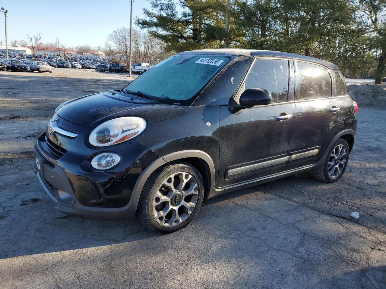 2014 Fiat 500 VIN ZFBCFADH5EZ014340