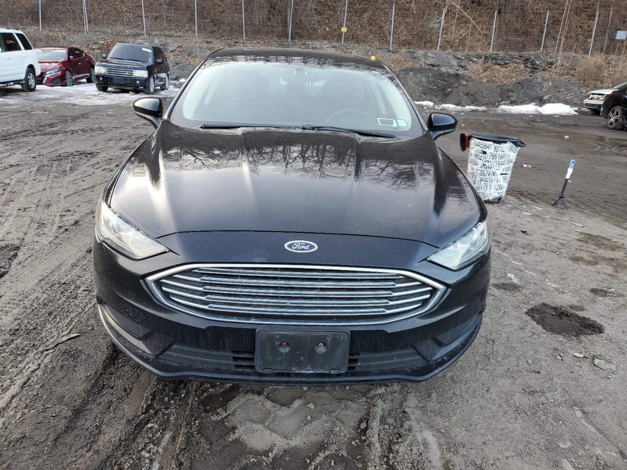 2017 Ford Fusion VIN 3FA6P0HD4HR128031 Copart auction photo, rear end / minor dent/scratches damage thumbnail 5
