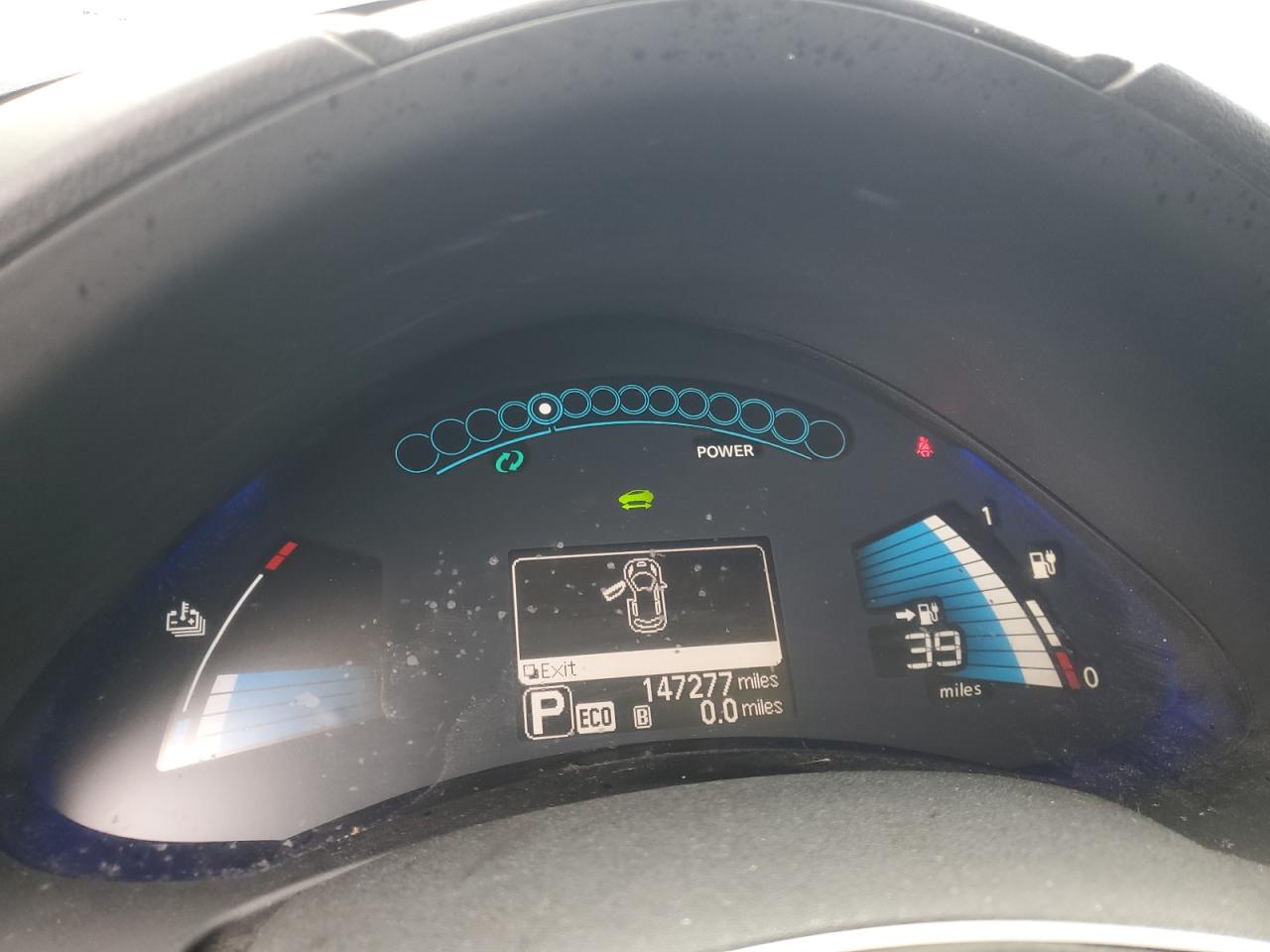 2016 Nissan Leaf VIN 1N4AZ0CP6GC305861 Copart auction photo, minor dent/scratches damage thumbnail 9