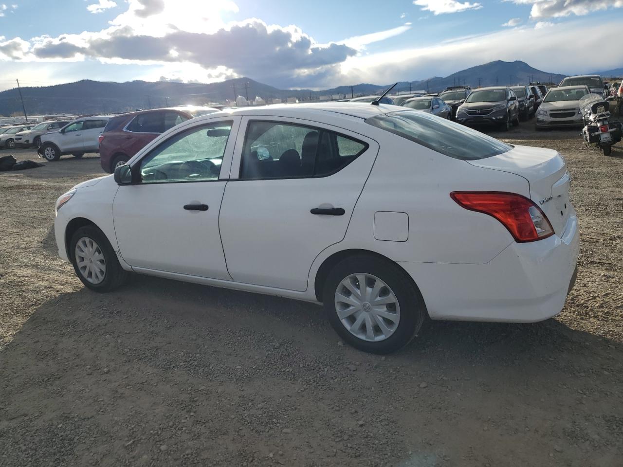 2015 Nissan Versa VIN 3N1CN7AP8FL912179 Copart auction photo, side / minor dent/scratches damage thumbnail 2