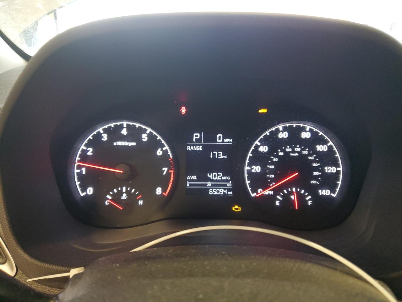 2018 Hyundai Accent VIN 3KPC24A3XJE024807 Copart auction photo, rear end / front end damage thumbnail 9