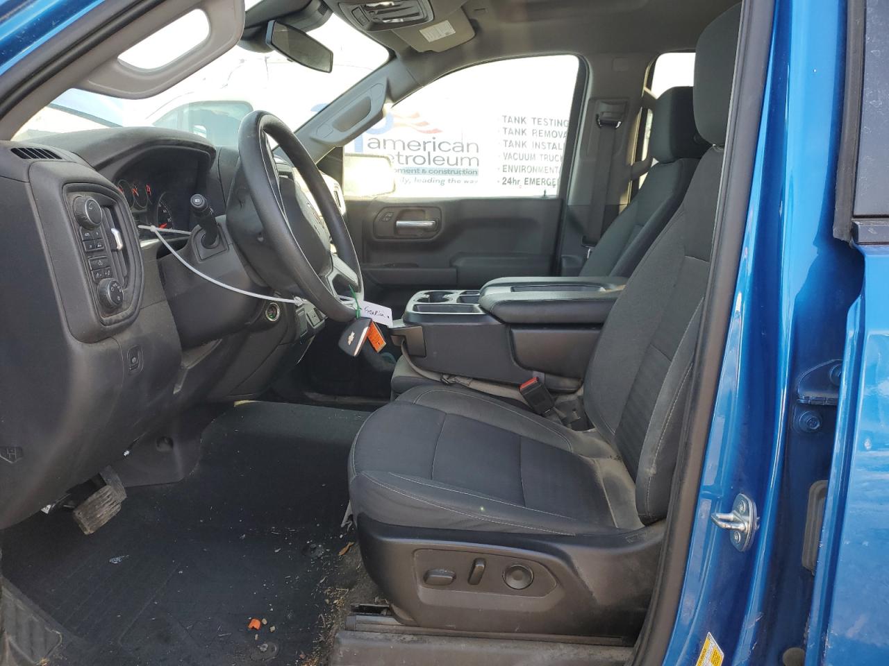 2022 Chevrolet Silverado VIN 3GCPDBEK5NG541122 Copart auction photo, front end damage thumbnail 7