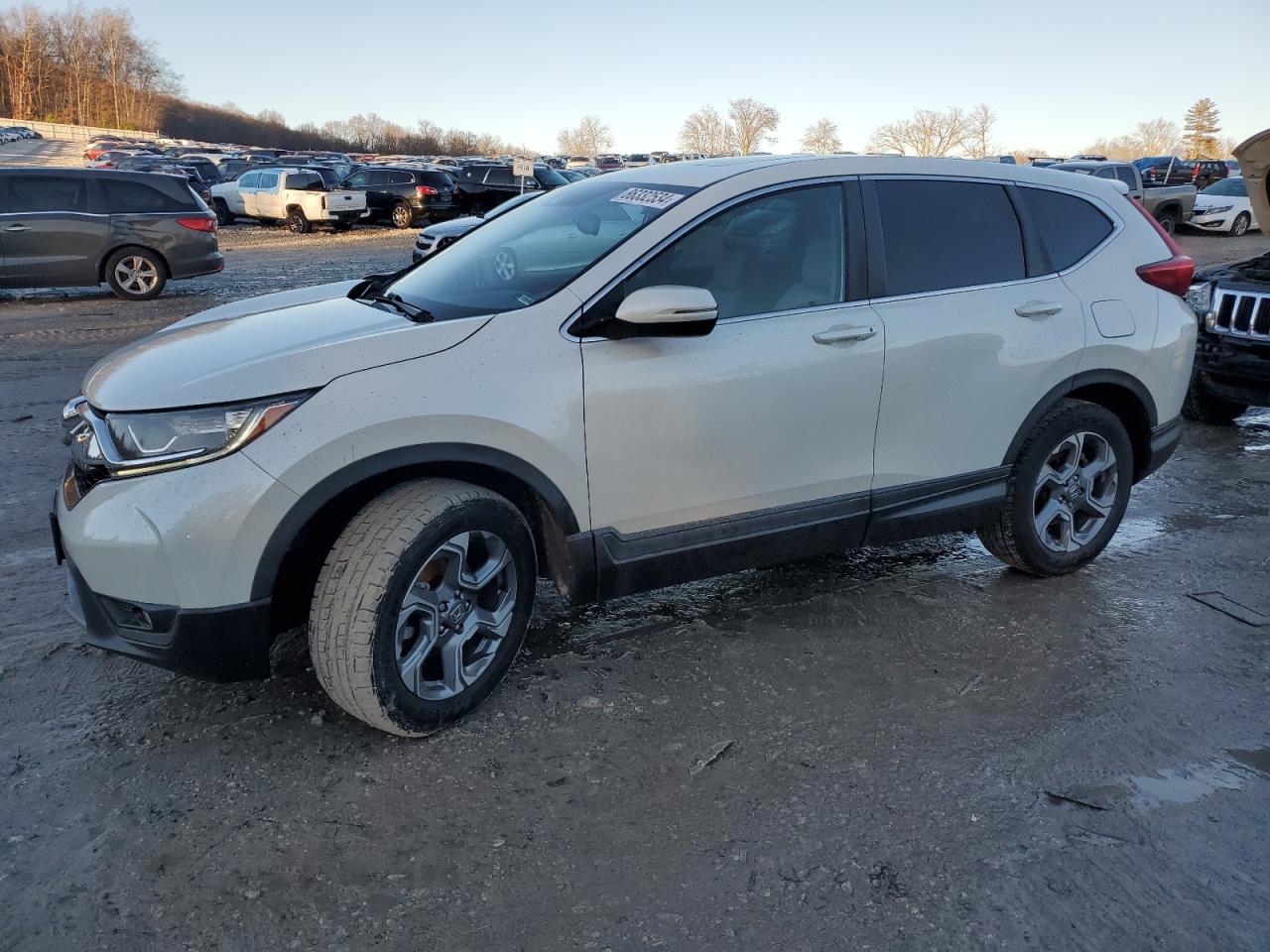 2017 Honda CR-V VIN 2HKRW2H8XHH605444