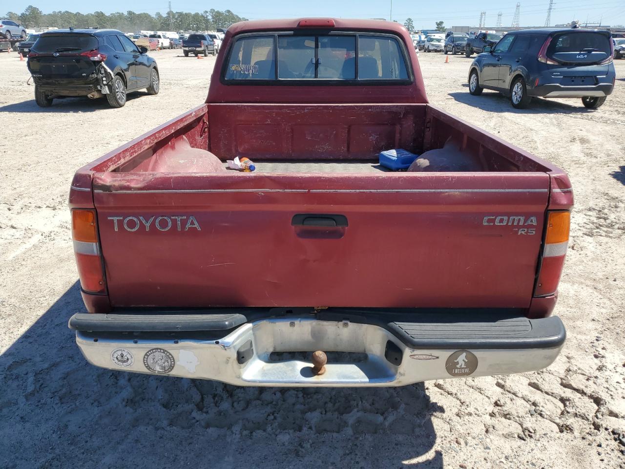 1998 Toyota Tacoma VIN 4TAVL52N7WZ054401 Copart auction photo, all over / mechanical damage thumbnail 6