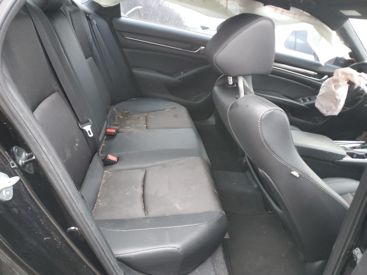 2021 Honda Accord VIN 1HGCV1F36MA017926 Copart auction photo, all over / undercarriage damage thumbnail 10