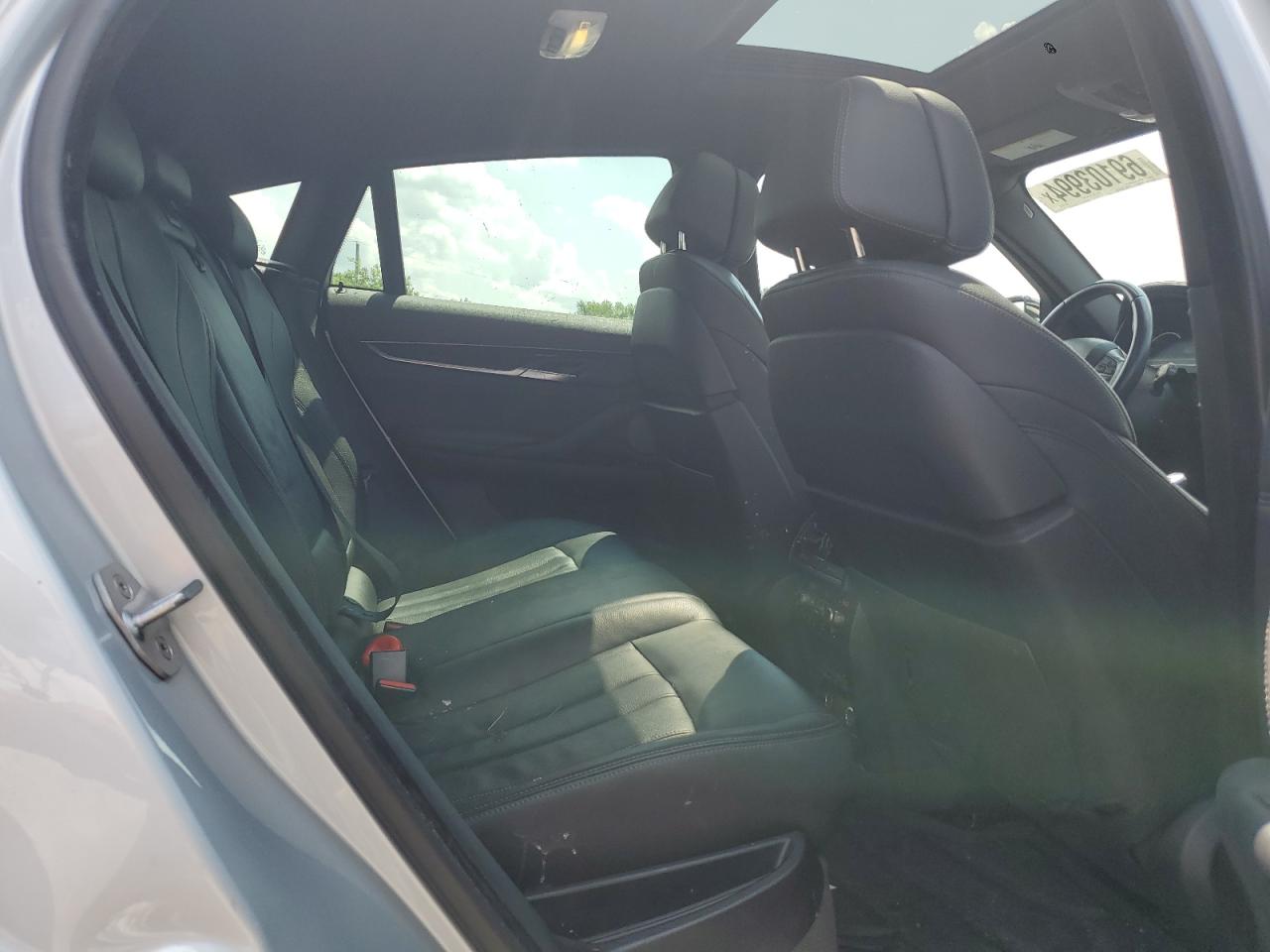2019 BMW X6 VIN 5UXKU0C57K0S97385 Copart auction photo, side / front end damage thumbnail 11