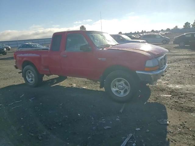 1999 Ford Ranger VIN 1FTZR15X5XPB49014 Copart auction photo, rollover damage thumbnail 11