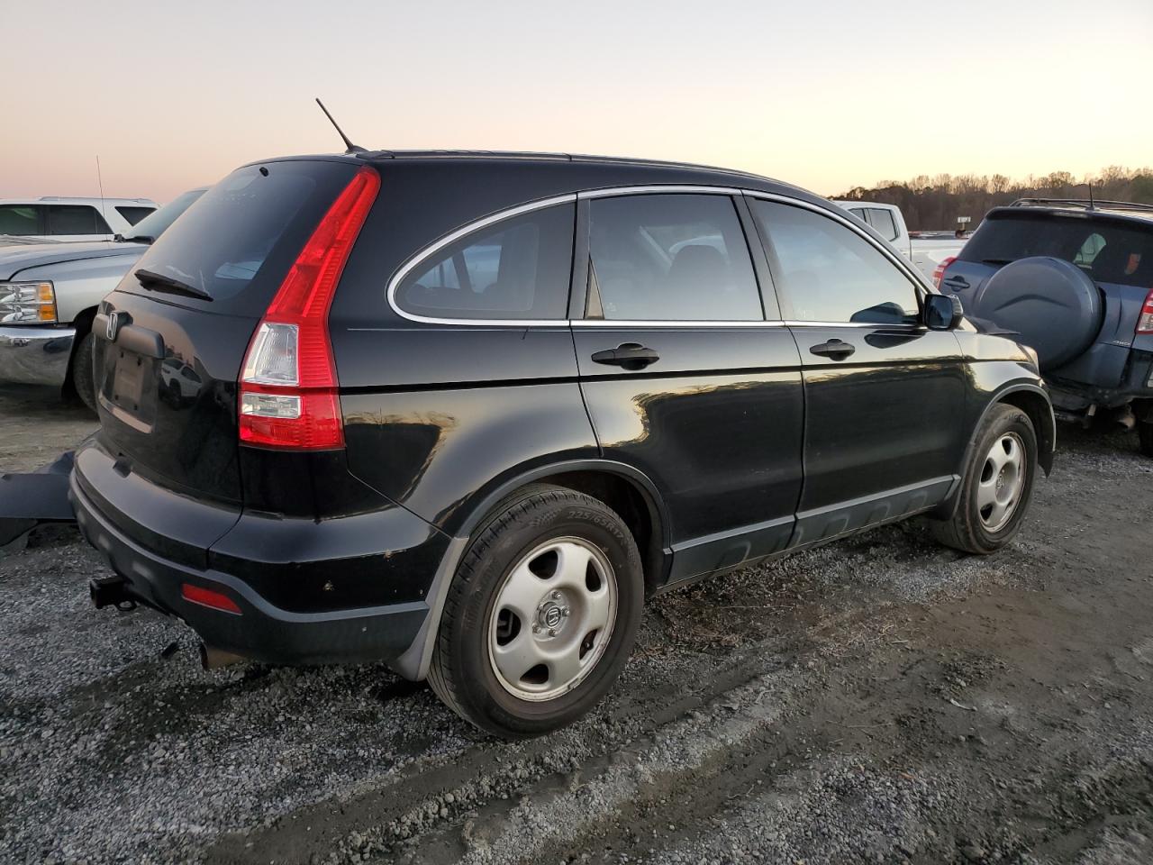2009 Honda CR-V VIN 3CZRE38379G704580 Copart auction photo, front end damage thumbnail 3