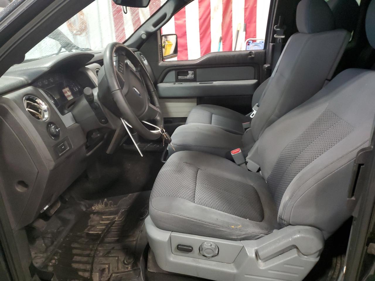 2012 Ford F-150 VIN 1FTFX1ET3CFB07222 Copart auction photo, front end / mechanical damage thumbnail 7