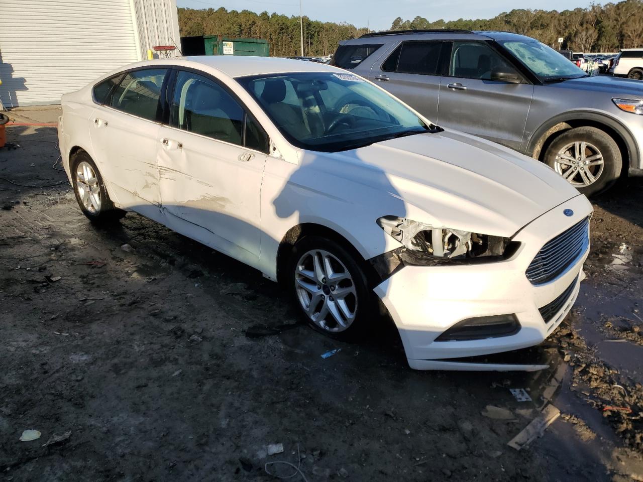 2016 Ford Fusion VIN 1FA6P0H74G5102749 Copart auction photo, all over damage thumbnail 4