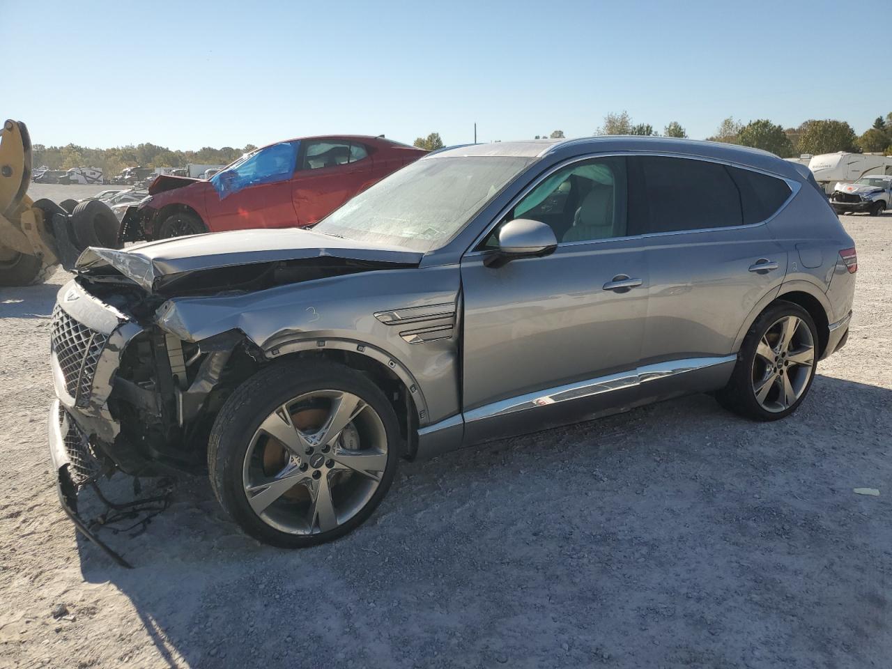 2021 Genesis Gv80 VIN KMUHCESCXMU059275