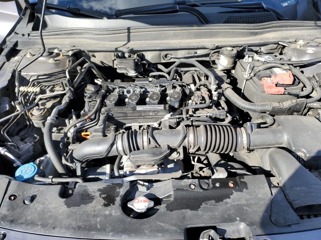 2018 Honda Accord VIN 1HGCV1F92JA049532 Copart auction photo, rear end damage thumbnail 12