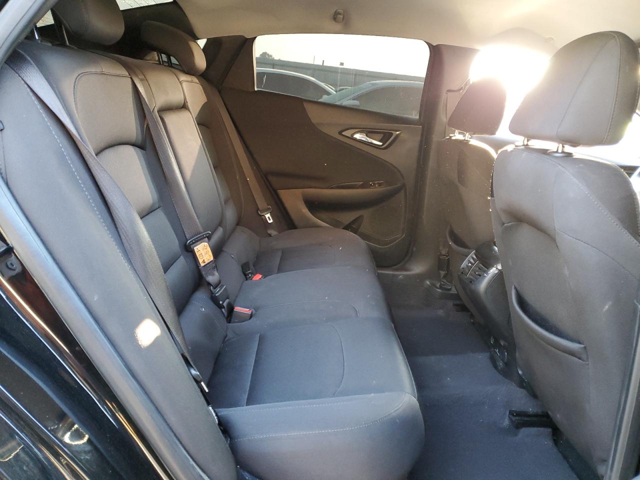 2018 Chevrolet Malibu VIN 1G1ZD5ST9JF291797 Copart auction photo, front end / side damage thumbnail 10