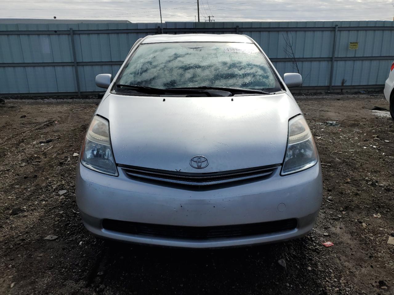 2008 Toyota Prius VIN JTDKB20U783413769 Copart auction photo, side damage thumbnail 5