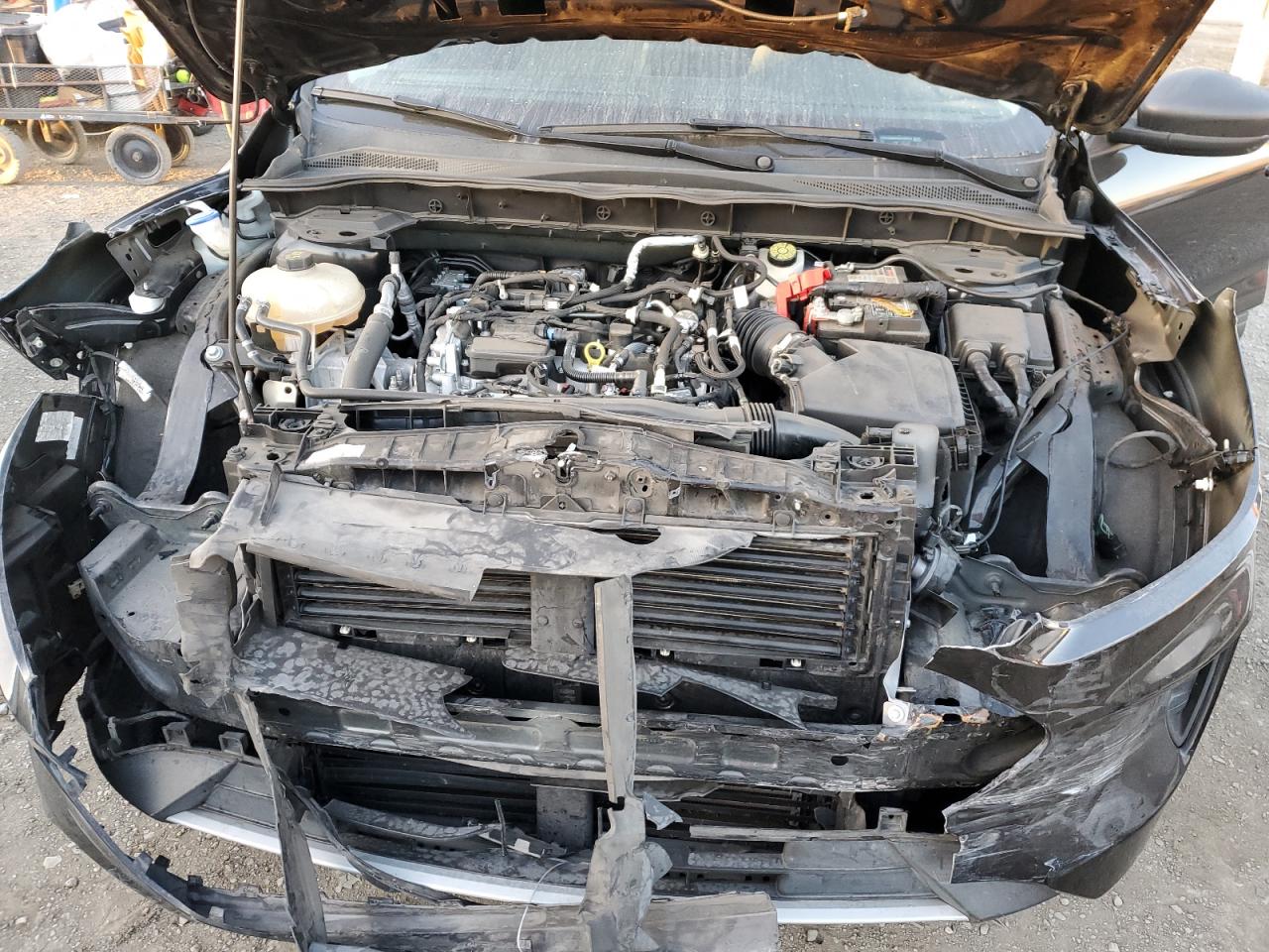 2022 Ford Escape VIN 1FMCU0G64NUA90924 Copart auction photo, front end damage thumbnail 12
