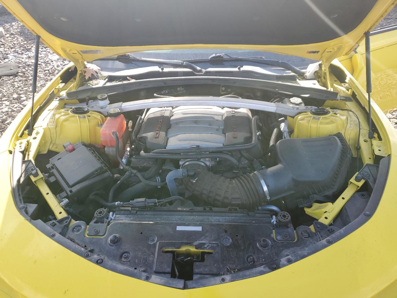 2018 Chevrolet Camaro VIN 1G1FF3D75J0167143 Copart auction photo, vandalism / side damage thumbnail 13