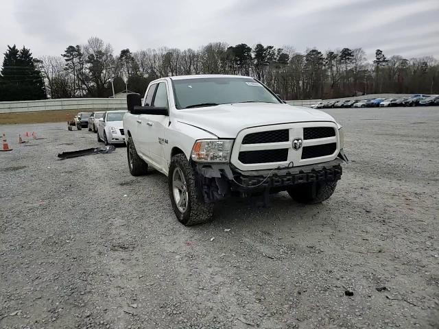 2014 RAM 1500 VIN 1C6RR6FT1ES238153 Copart auction photo, front end / all over damage thumbnail 10
