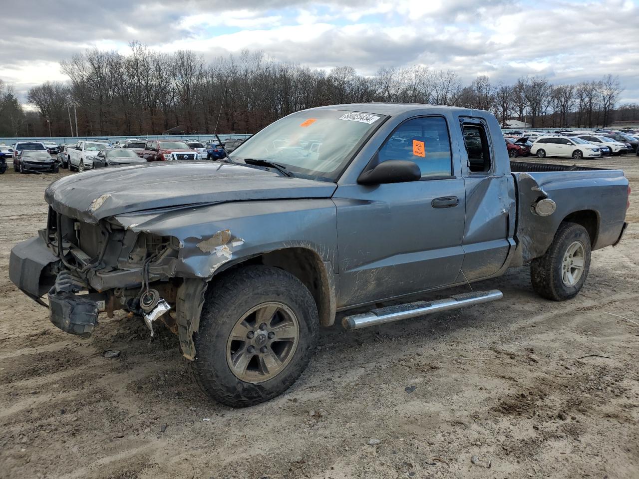 2008 Dodge Dakota VIN 1D7HE32K58S557688