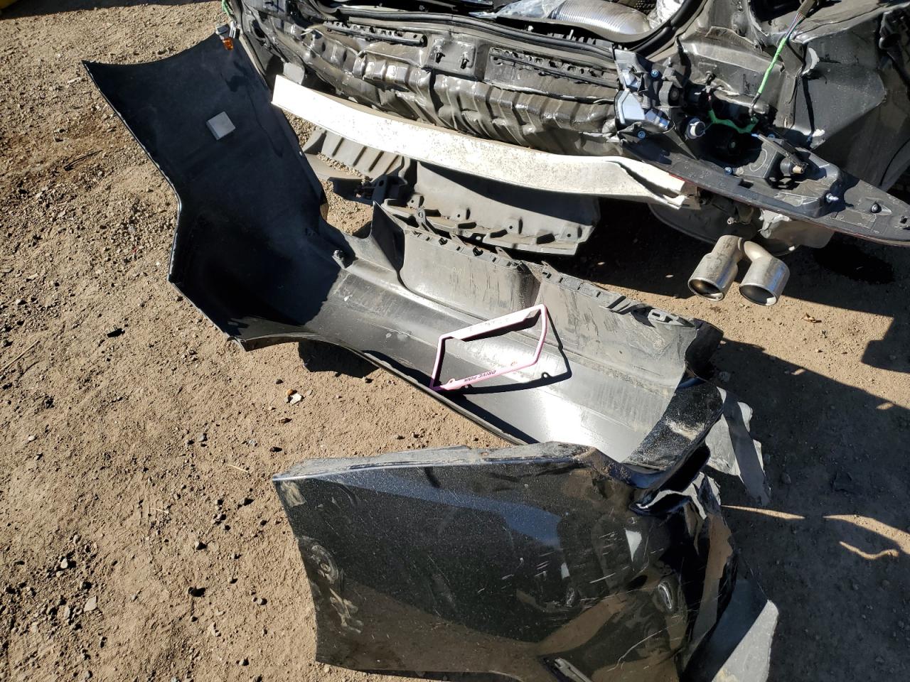 2023 Toyota Camry VIN 4T1G11BK4PU079476 Copart auction photo, rear end damage thumbnail 12
