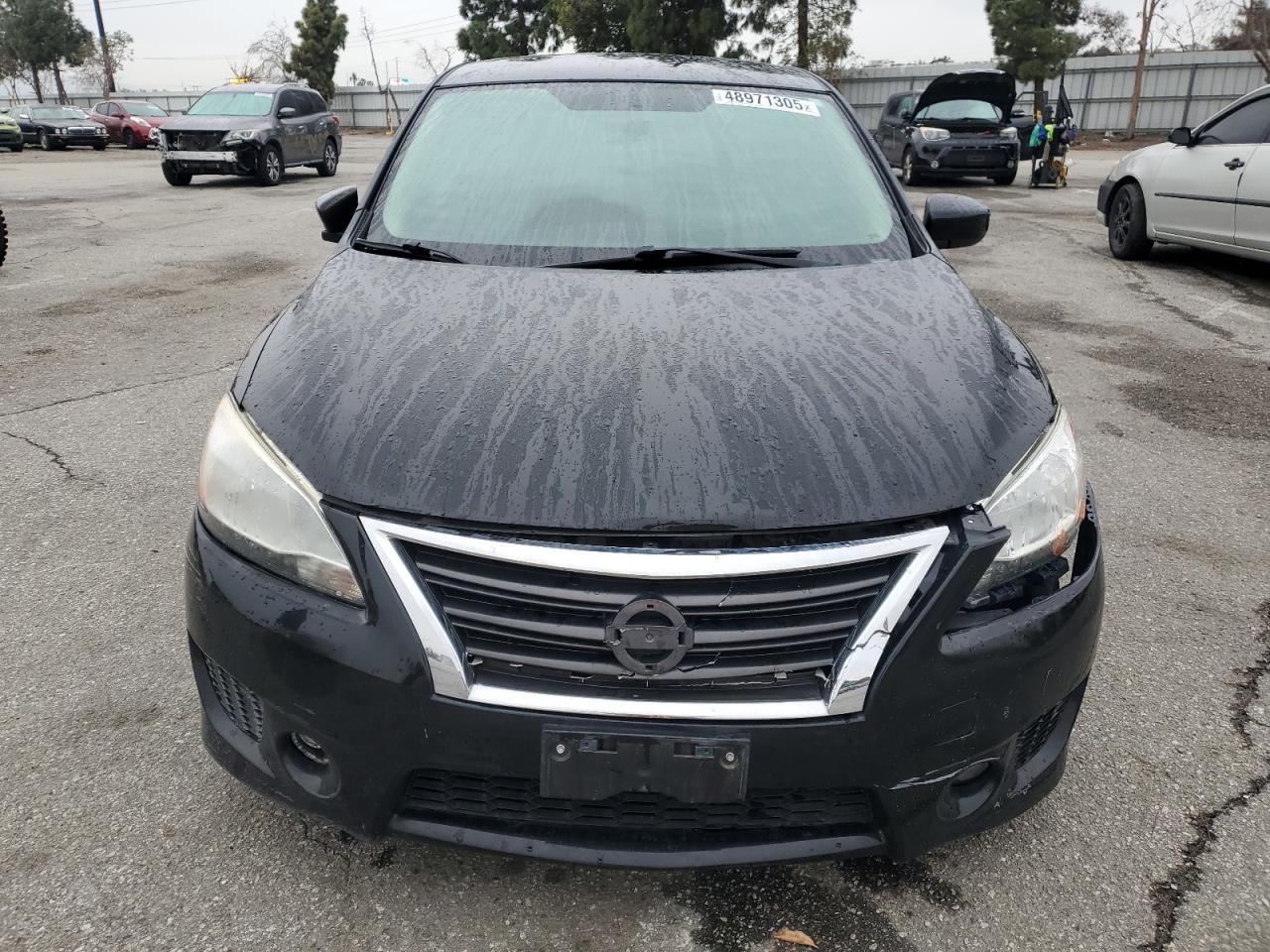 2014 Nissan Sentra VIN 3N1AB7AP5EL623498 Copart auction photo, rear end damage thumbnail 5