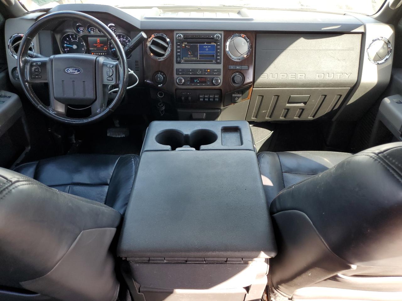 2011 Ford F350 VIN 1FT8W3BT8BEA11277 Copart auction photo, water/flood damage thumbnail 8