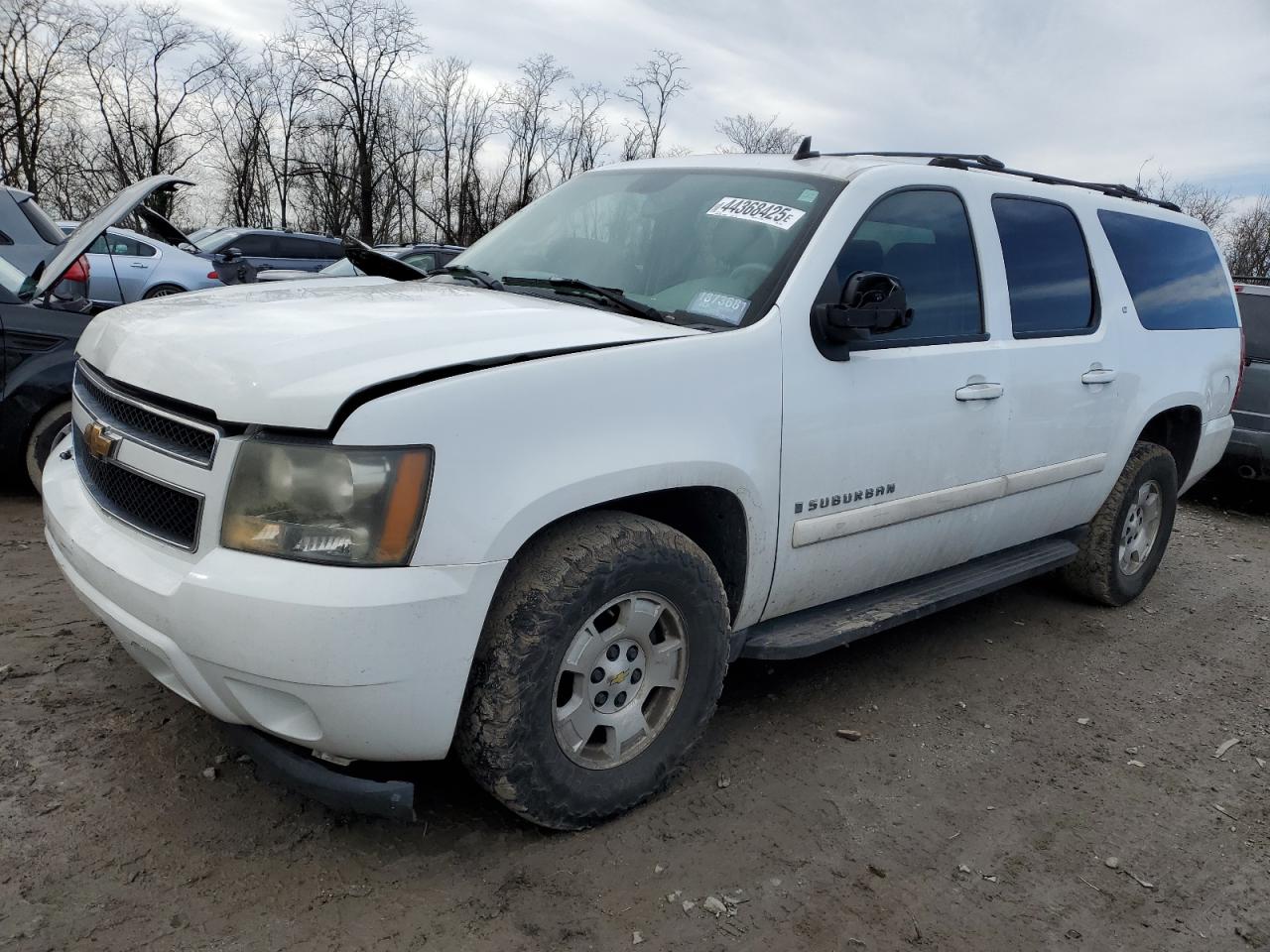 2007 Chevrolet Suburban VIN 3GNFK16377G155394