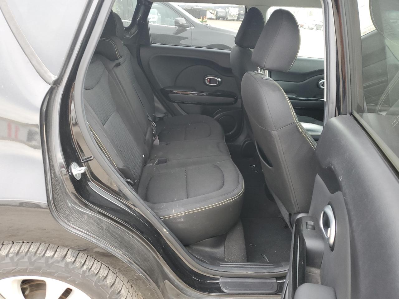 2016 KIA Soul VIN KNDJP3A5XG7830692 Copart auction photo, rear end damage thumbnail 10