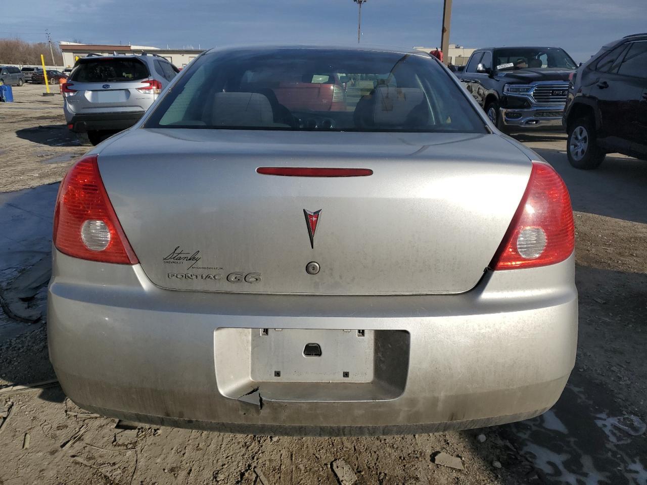 2007 Pontiac G6 VIN 1G2ZF58B774273923 Copart auction photo, burn - engine / mechanical damage thumbnail 6
