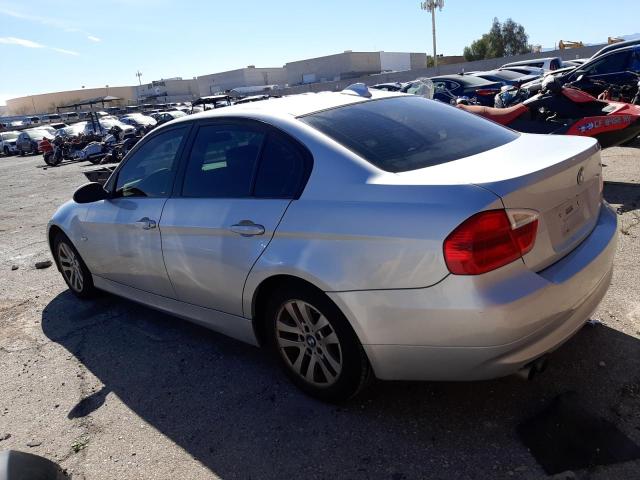 2007 BMW 3er VIN WBAVA33507PG53621 Copart auction photo, minor dent/scratches damage thumbnail 2