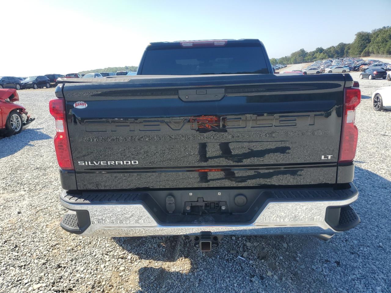 2019 Chevrolet Silverado VIN 1GCRYDED2KZ361490 Copart auction photo, side / rear end damage thumbnail 6