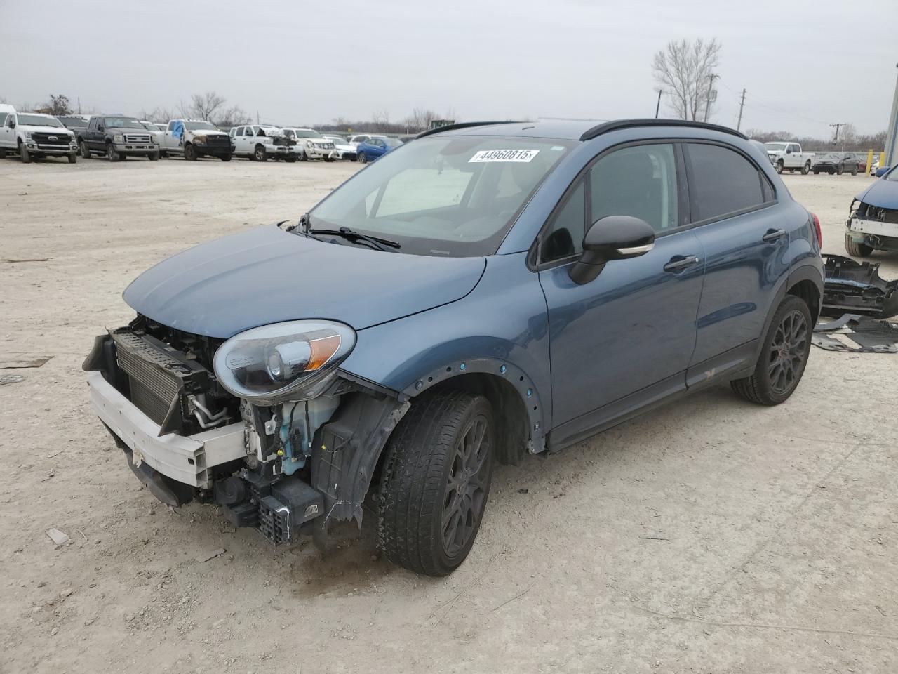 2018 Fiat 500 VIN ZFBCFXCB6JP678684
