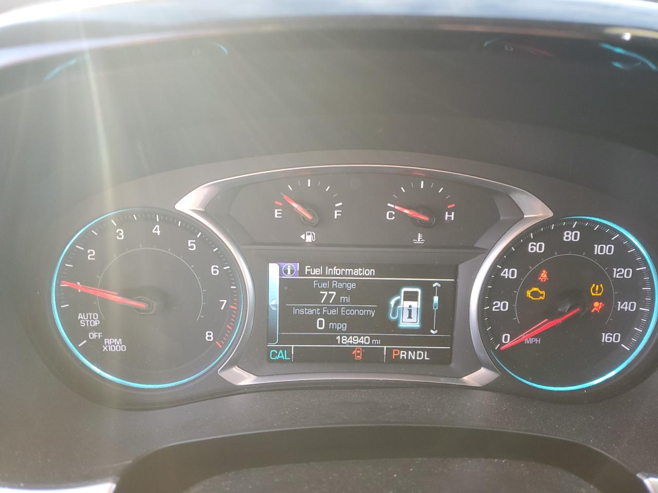 2019 Chevrolet Traverse VIN 1GNERGKW6KJ128575 Copart auction photo, front end damage thumbnail 9