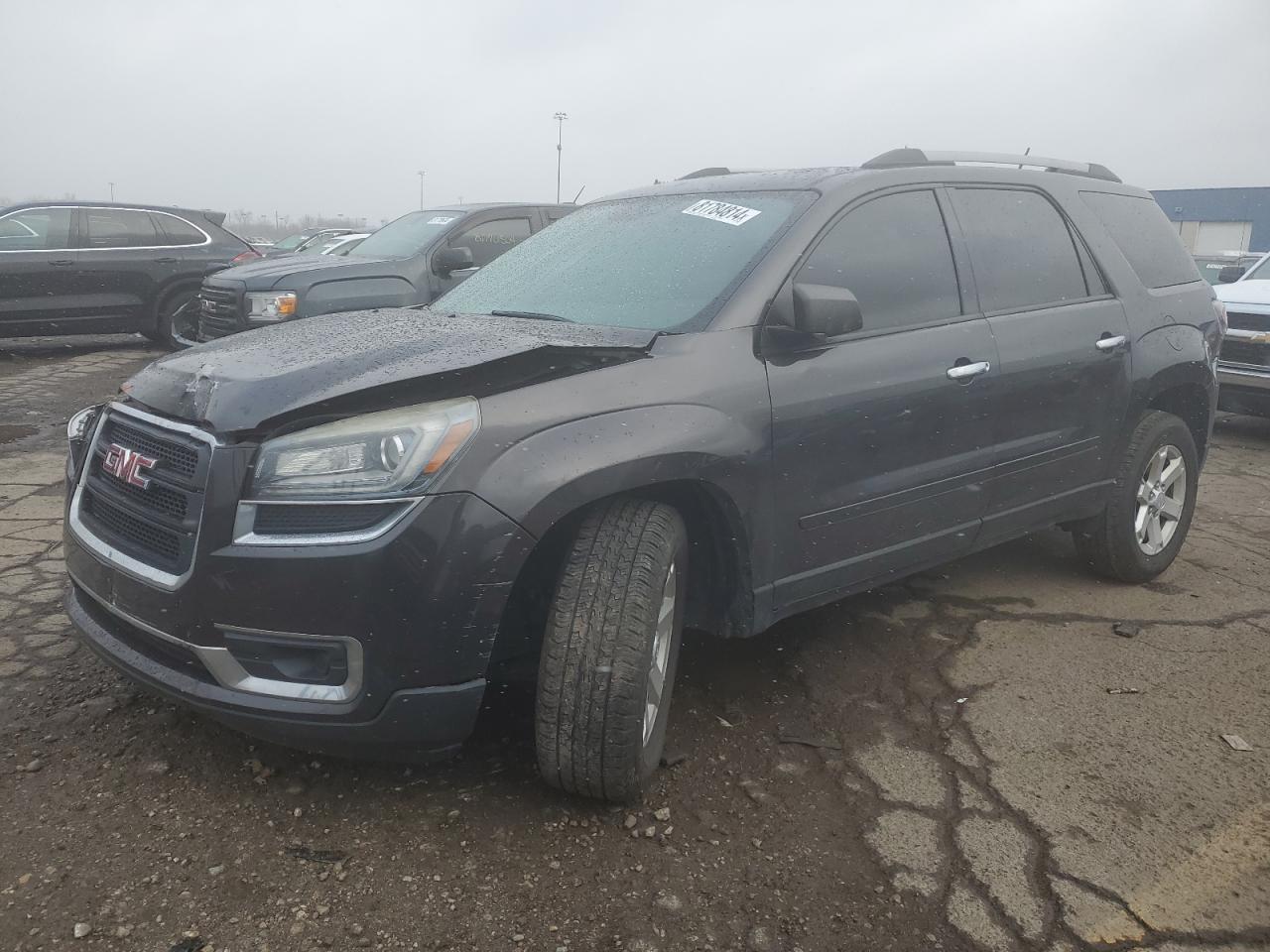 2016 GMC Acadia VIN 1GKKRNED6GJ297582