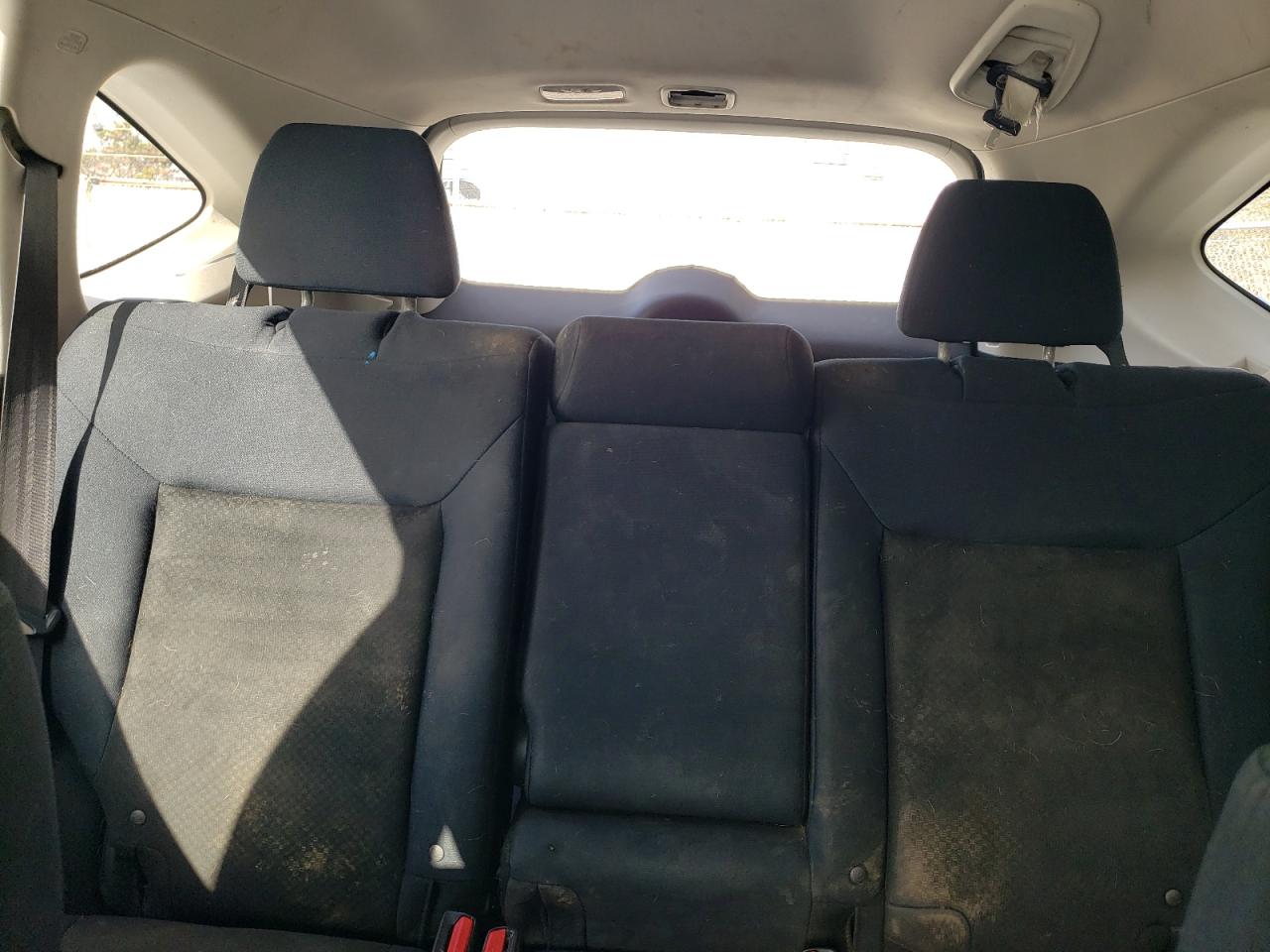 2015 Honda CR-V VIN 2HKRM3H37FH501894 Copart auction photo, side / rear end damage thumbnail 10