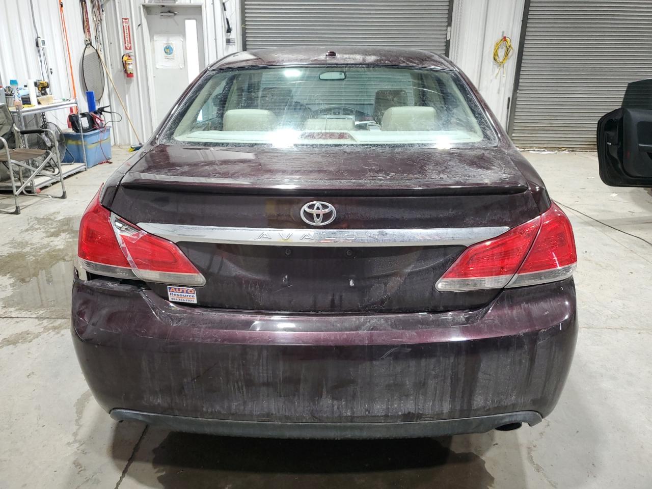 2011 Toyota Avalon VIN 4T1BK3DB9BU430763 Copart auction photo, front end / rear end damage thumbnail 6