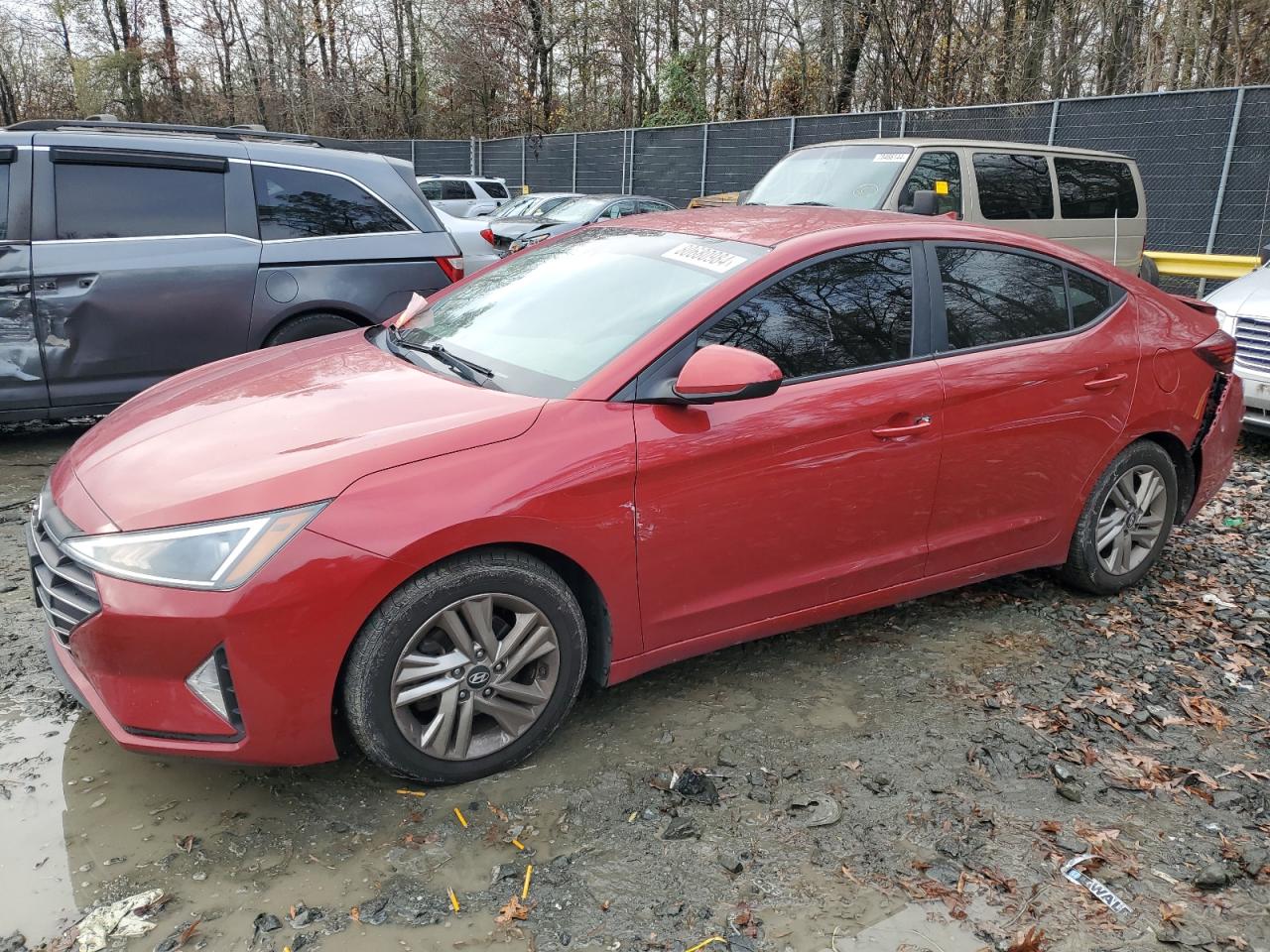 2019 Hyundai Elantra VIN 5NPD84LF4KH430329