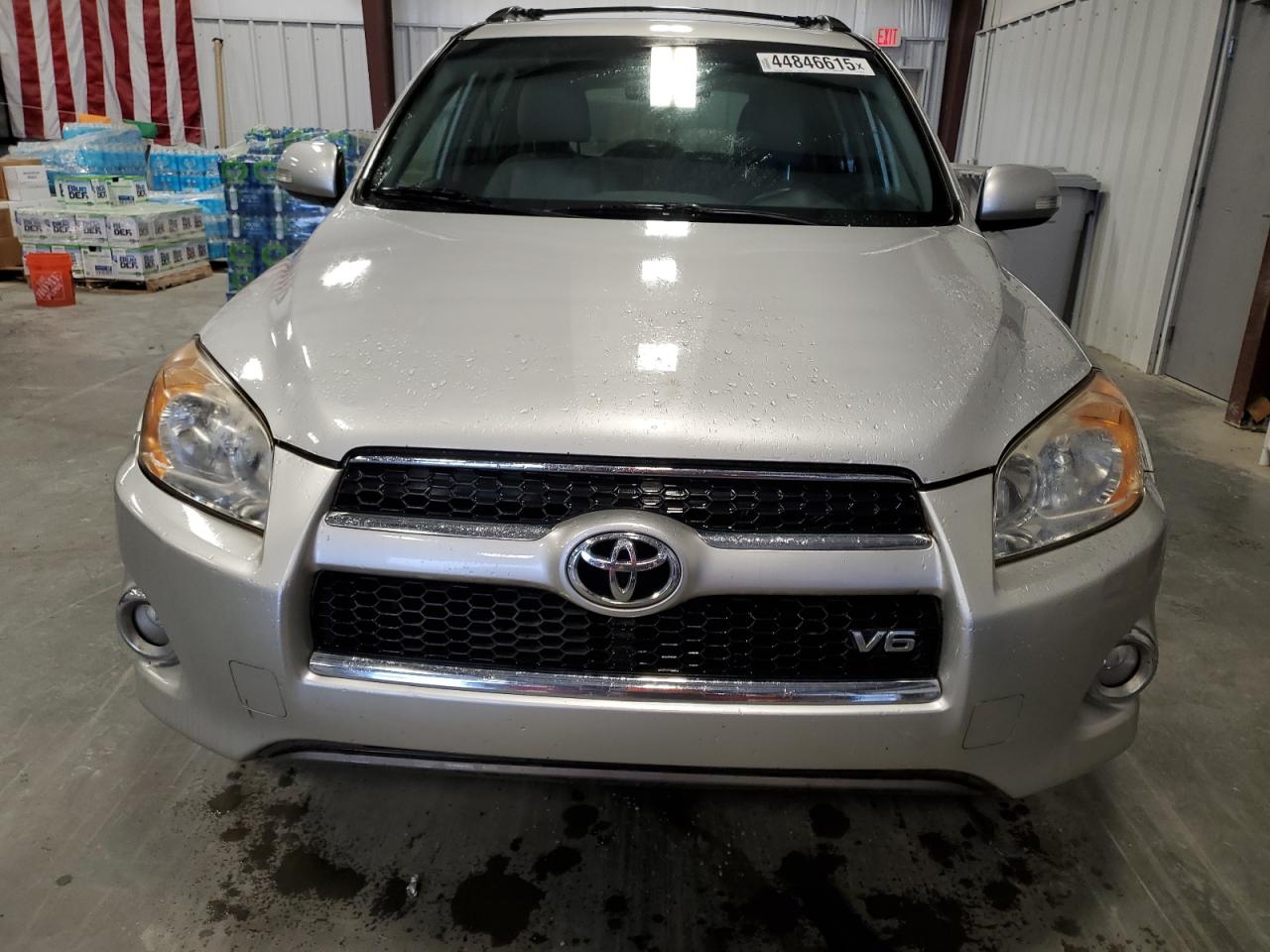 2011 Toyota RAV 4 VIN JTMDK4DVXB5101643 Copart auction photo, mechanical damage thumbnail 5