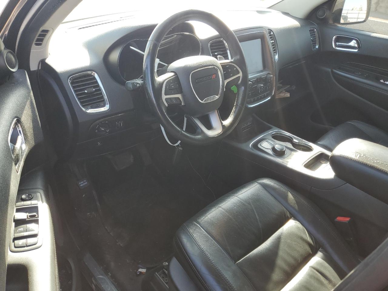 2016 Dodge Durango VIN 1C4RDJDG9GC449257 Copart auction photo, all over damage thumbnail 8