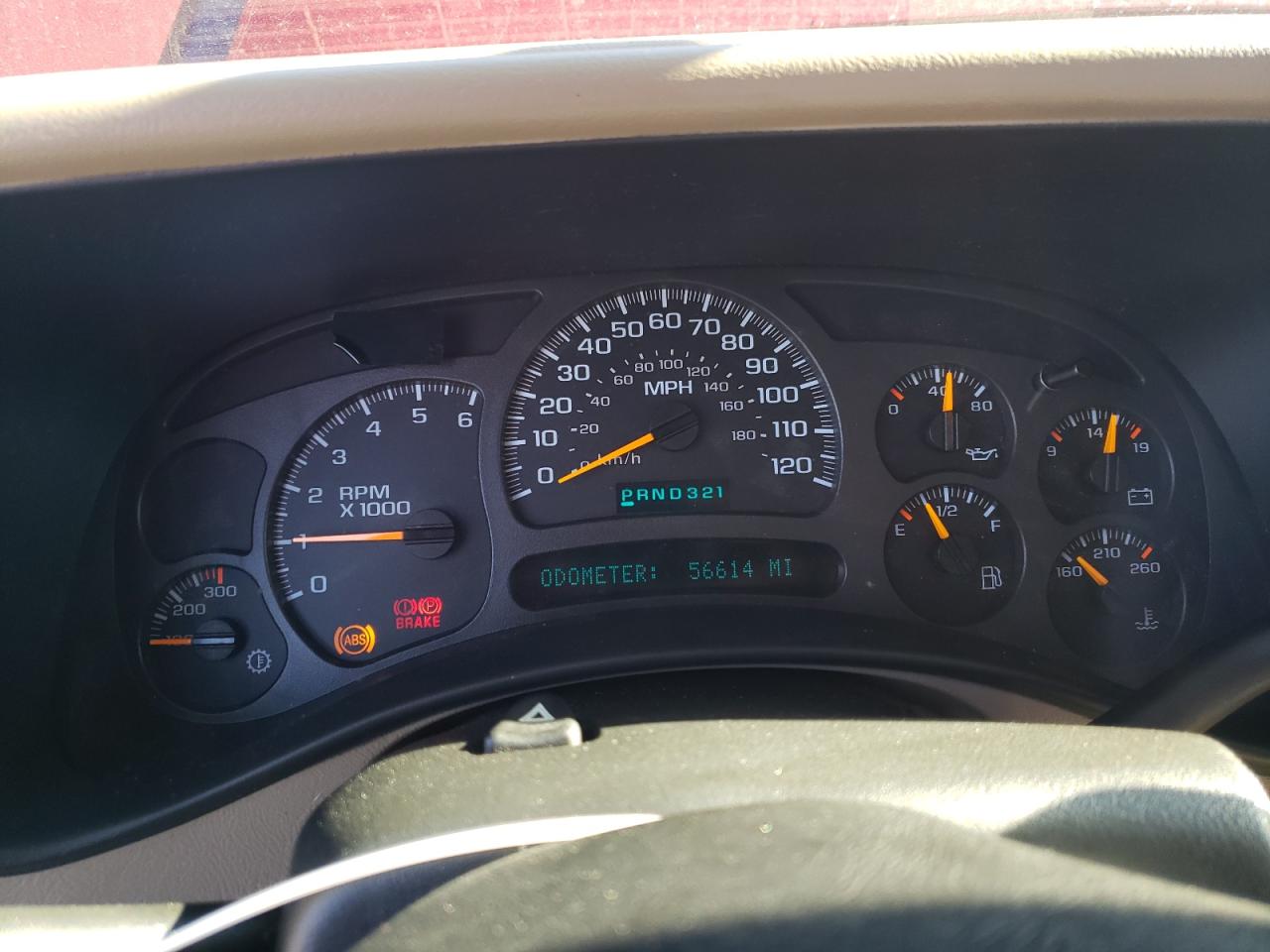 2004 Chevrolet Silverado VIN 1GCHC24UX4E217387 Copart auction photo, front end damage thumbnail 9