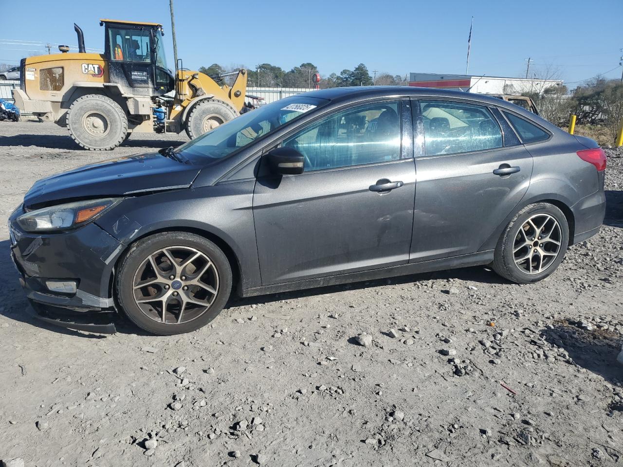 2017 Ford Focus VIN 1FADP3H20HL255915
