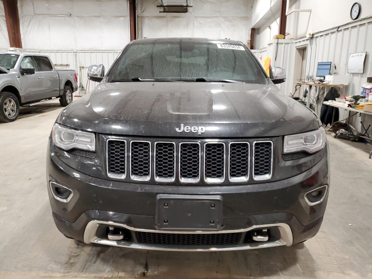 2014 Jeep Grand Cherokee VIN 1C4RJFCG8EC181726 Copart auction photo, rear end damage thumbnail 5