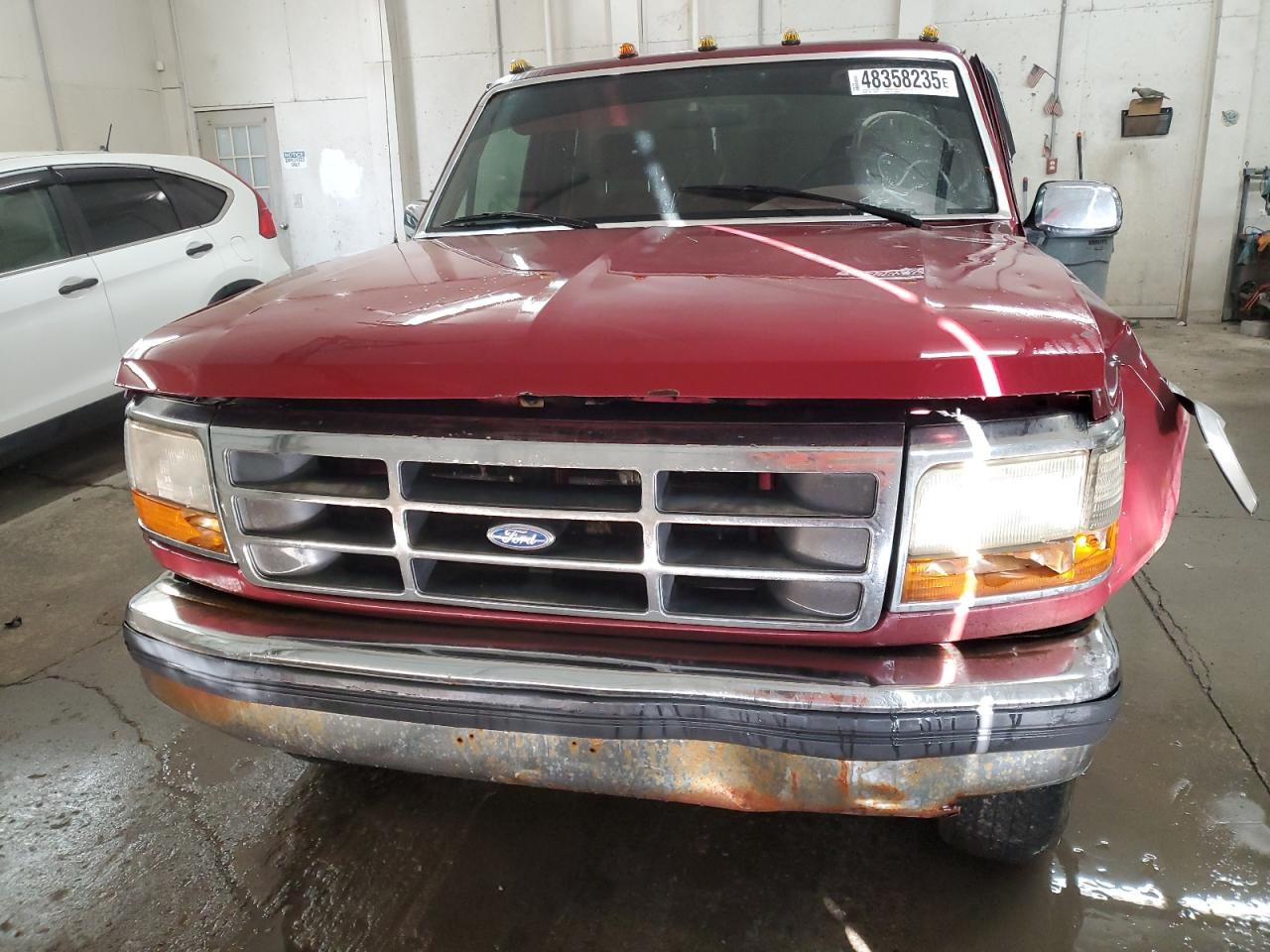 1994 Ford F-150 VIN 1FTEF14N6RNB76888 Copart auction photo, side / front end damage thumbnail 5