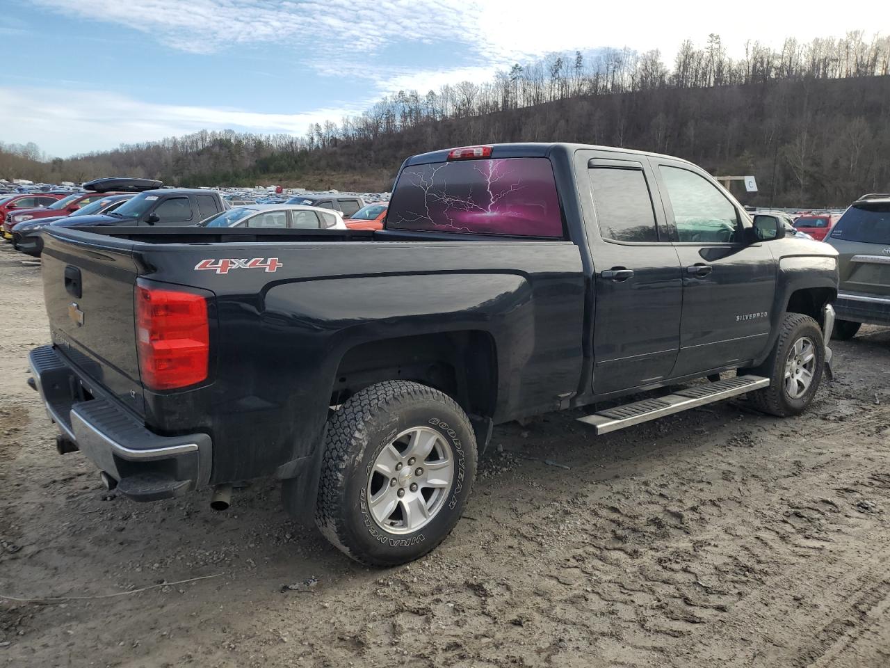 2016 Chevrolet Silverado VIN 1GCVKREC9GZ259647 Copart auction photo, front end damage thumbnail 3