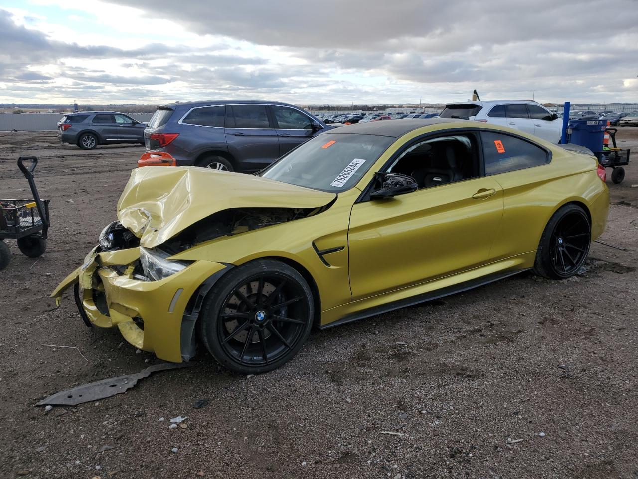 2015 BMW M4 VIN WBS3R9C55FK331225