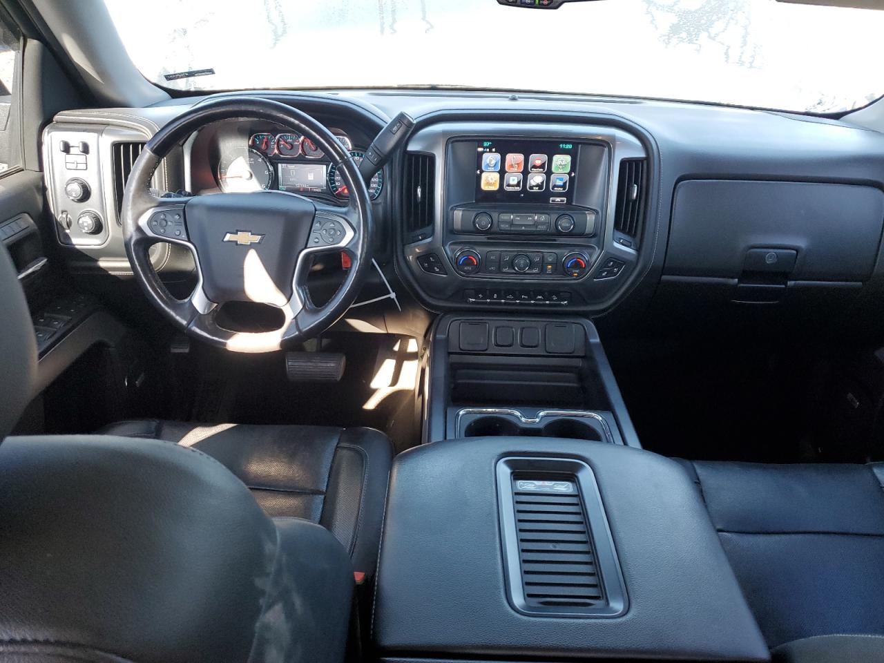 2018 Chevrolet Silverado VIN 3GCUKSEJ4JG175678 Copart auction photo, rear end / minor dent/scratches damage thumbnail 8