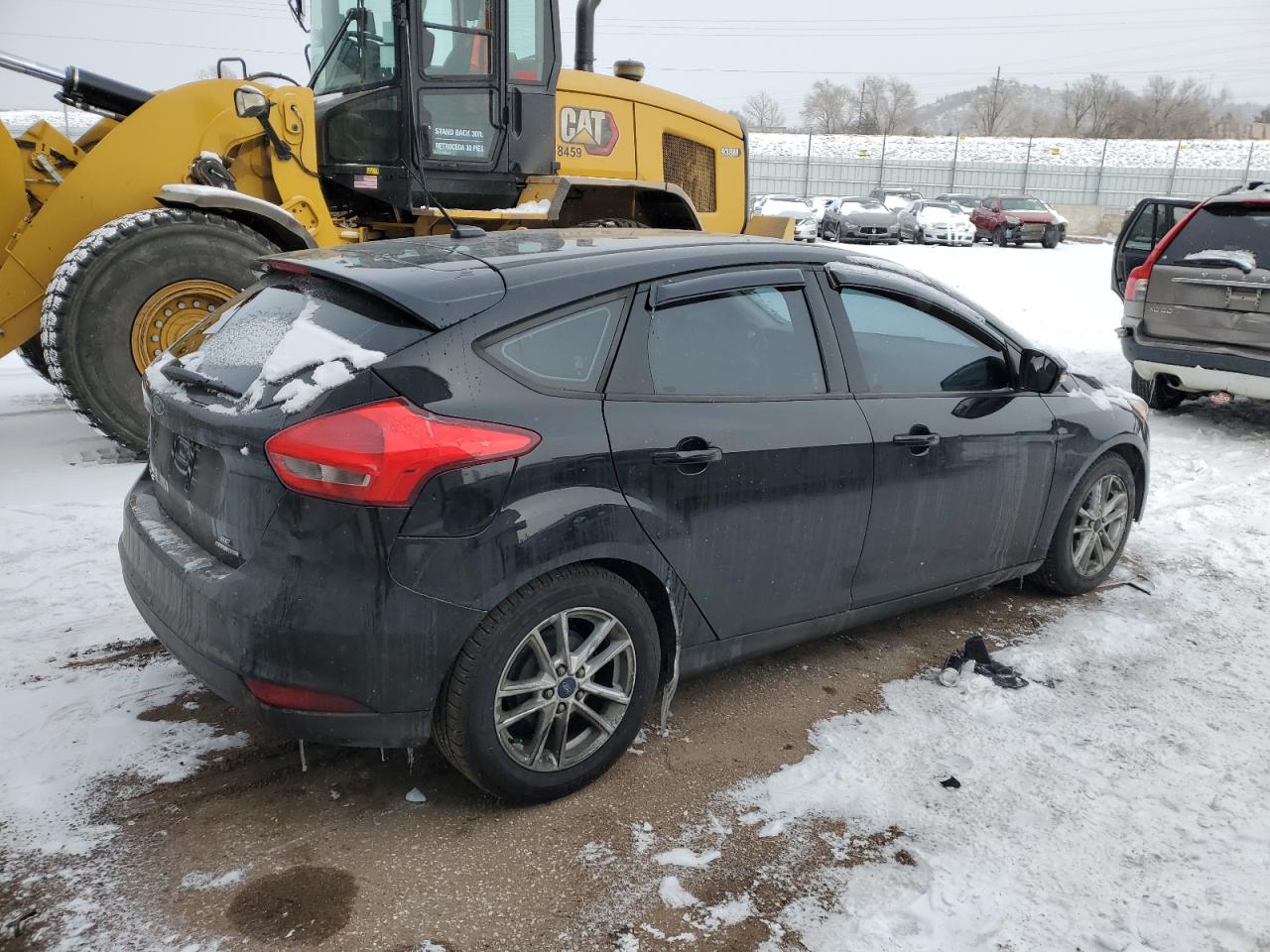 2016 Ford Focus VIN 1FADP3K26GL221422 Copart auction photo, front end damage thumbnail 3